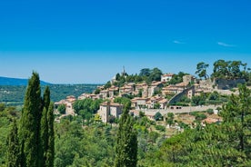 Marknad och uppflugna byar i Luberon Dagstur från Marseille