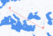 Flüge von Bagdad nach Stuttgart