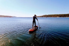 Aventura de Stand Up Paddle em Lisboa