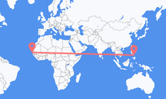 Dakar to Tacloban