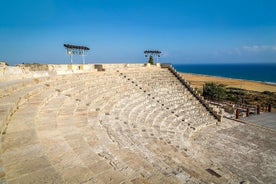 Ancient Kourion Tour med Paphos Town från Ayia Napa och Protaras