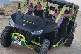 GOZO All Inclusive Chauffeured 4x4 Jeep Tour - Blue Lagoon