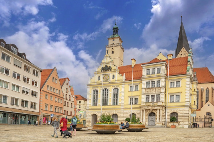 Photo of beautiful view of the old city of Ingolstadt , Germany, 