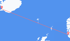 Flights from Reykjavík to Stavanger