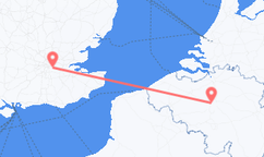 Train tickets from Catford to Brussels