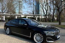 Bucharest: Private City Tour by BMW 7 Series