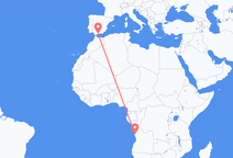 Luanda to Málaga