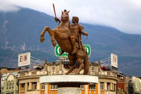 Tour privato di 2 giorni in Kosovo e Macedonia del Nord da Tirana