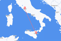 Flights from Catania to Rome