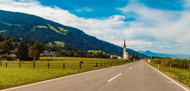 Innsbruck cityscape, Austria.