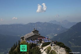 Tur fra Salzburg til "Ørneredet" i Berchtesgaden