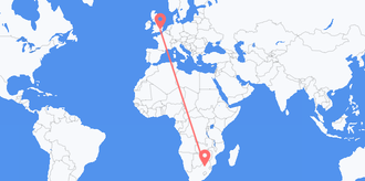 Flights from South Africa to the United Kingdom