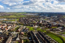 Pensionater i Stoke-on-Trent, England