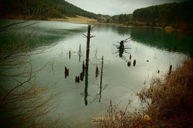 Tour privato al Monte Corinto, all'altopiano di Ziria, al lago Dasiou e Doxa