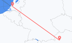 Train tickets from Bad Mitterndorf to Rotterdam