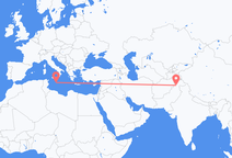 파키스탄 사이두 샤리프에서 출발해 몰타 발레타로(으)로 가는 항공편