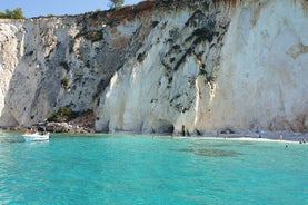 Sunset cruise with snack & wine from Argostoli 