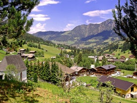 Photo of Village of Reith im Alpbachtal in Tyrol, Austria.