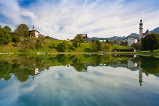 Photo of Village of Reith im Alpbachtal in Tyrol, Austria.