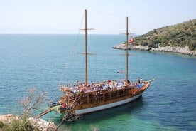 Viagem de barco diária em Kusadasi