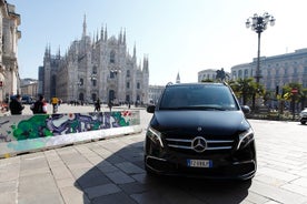 MALPENSA - Translado do aeroporto de MILÃO com Van Privativa de Luxo