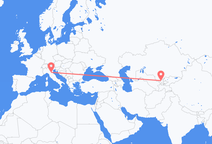 Tashkent to Bologna