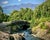 Ashness Bridge, Borrowdale, Allerdale, Cumbria, North West England, England, United Kingdom