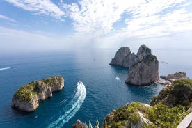 Excursão de Barco Privado Capri by Sea