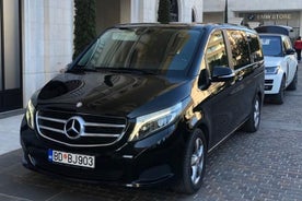 Privat transfer från Tivat eller Porto Montenegro till Tivat flygplats