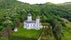 Photo of Celic Dere Monastery from Tulcea County Telita village,Romania.