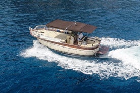 Passeio de barco privado em Capri saindo de Sorrento