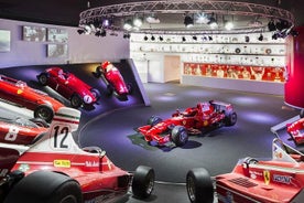 Ferrari Vip Tour koko päivän kokemus – 2 koeajoa mukana