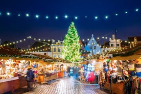 Tallinn encantada: uma caminhada festiva de Natal