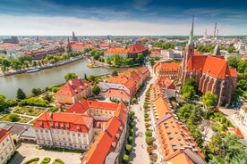 Guidet tur til Wroclaw gamleby