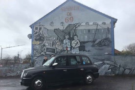 Belfast: Black Taxi Tour & Crumlin Road Jail Tour