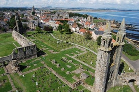 Chauffeur gefahrene Besichtigungs-Tour St Andrews