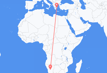 Windhoek to Athens