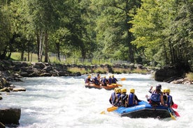 RAFTING BOURG SAINT MAURICE - Abstieg der Isère (2 Stunden auf dem Wasser)