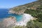 Foneas beach, Municipality of West Mani, Messenia Regional Unit, Peloponnese Region, Peloponnese, Western Greece and the Ionian, Greece