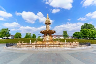 Glasgow Green, Doulton Fountain