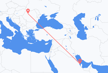 Vols d’Île de Bahreïn vers Cluj-Napoca