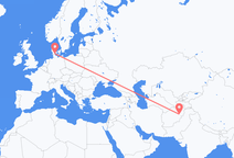 Vluchten van Kabul, Afghanistan naar Sønderborg, Denemarken