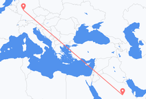 Flights from Riyadh to Frankfurt