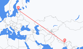 Bhutan to Estonia