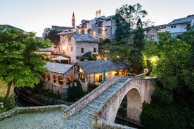 Ancienne ville de Mostar