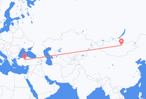 Ulaanbaatar to Ankara