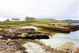 Einkakajaksiglingar á sjó í Roundstone Bay, Galway, með leiðsögn