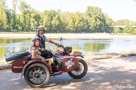 Tour de medio día en Sidecar desde Amboise