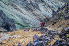 Landmannalaugar Hot Springs and Hike in the Highlands from Reykjavik