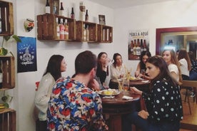 Aften lokal vinsmagning i Córdoba